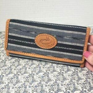 Guatemala fabric tri fold wallet